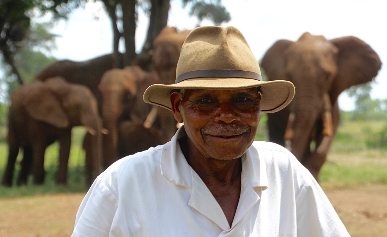 Tom Chavhako, on his recent visit to Livingstone from Zimbabwe.