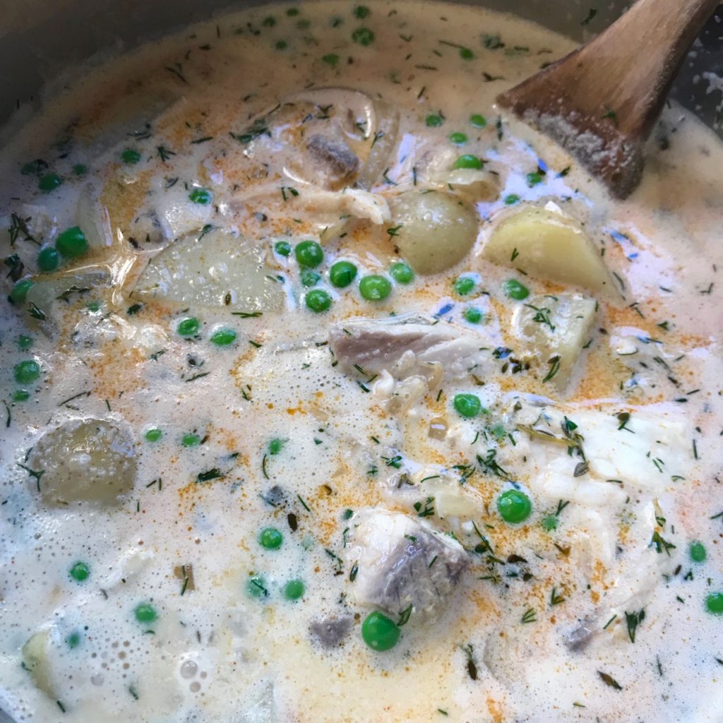 Creamy Fish Chowder & Smoked Tilapia Pâté SavannaBel